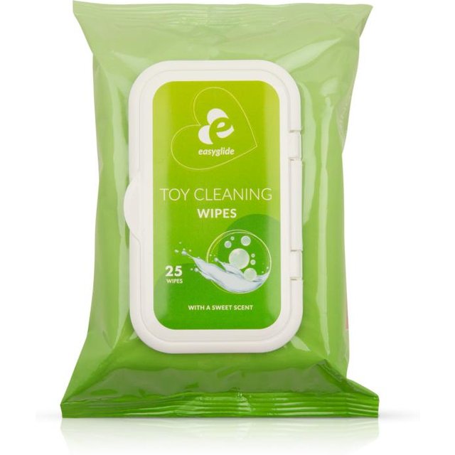 - Lingettes nettoyantes pour jouets - 25 pièces