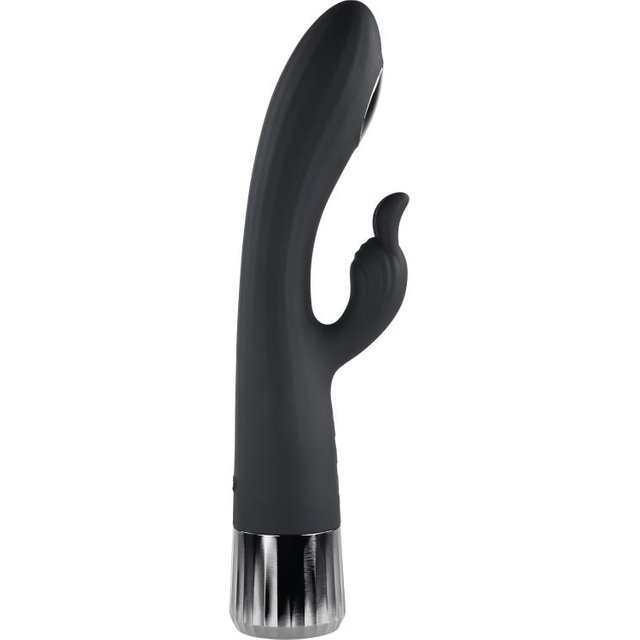 Evolved - Vibromasseur Heat Up and Chill Rabbit - Noir
