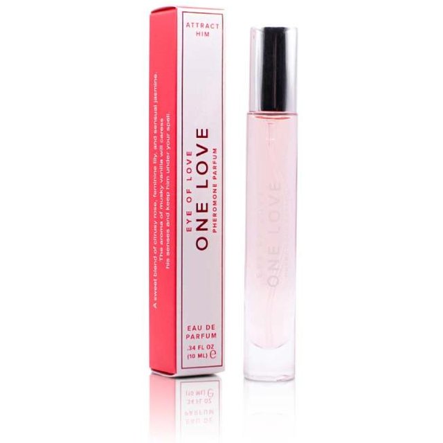 - Spray pour le corps avec phéromones - 10 ml