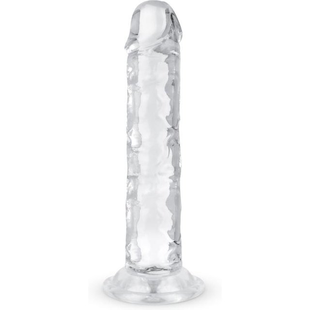 Dildo en Gelée sans Testicules - 14 cm