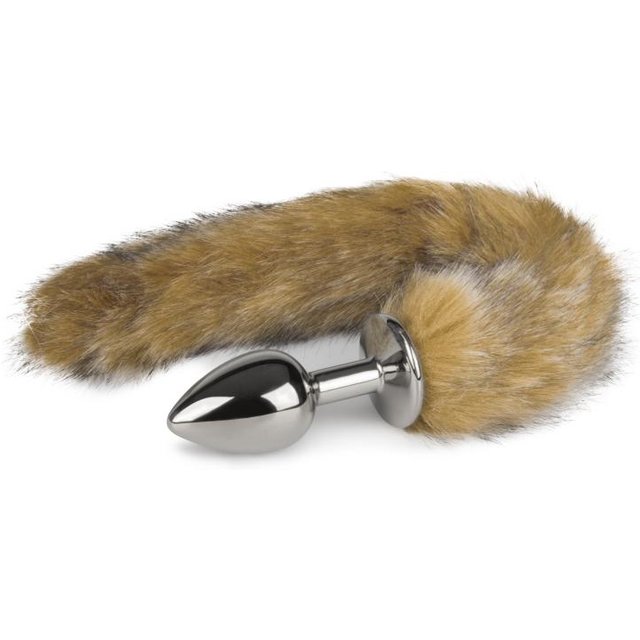 EasyToys – FETISH COLLECTION Plug Anal – Queue de Renard Brune