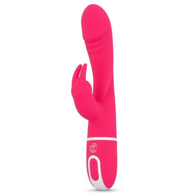 EasyToys - Vibromasseur rabbit - Rose