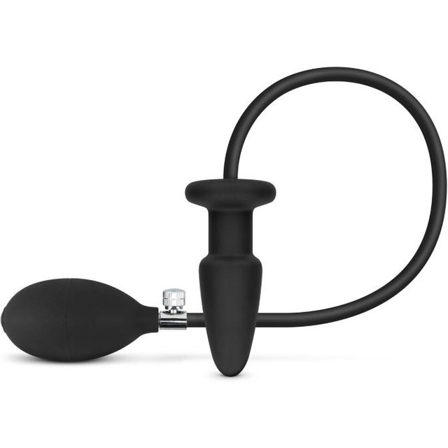 EasyToys - Plug Anal Gonflable - Noir