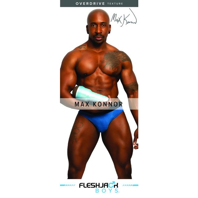 Fleshjack Boys - Max Konnor Overdrive