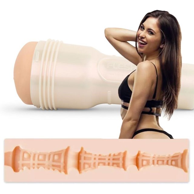 Fleshlight Masturbateur Riley Reid Forbidden Beige 3