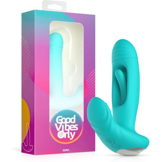 - Gina Vibromasseur G-Spot à Battement 3