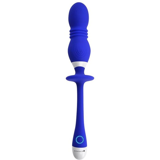 Evolved - Vibromasseur Balle de Jeu - Bleu