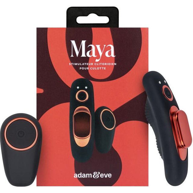 - Stimulateur clitoridien pour culotte