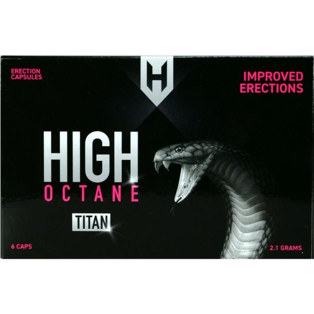 Pilules pour érection High Octane Titan