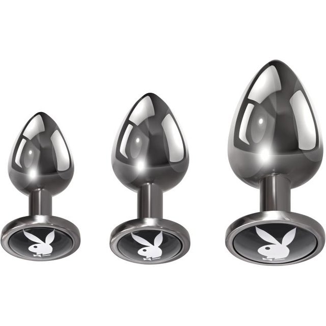 - Ensemble de Plugs Anaux Plaisir 3 Voies