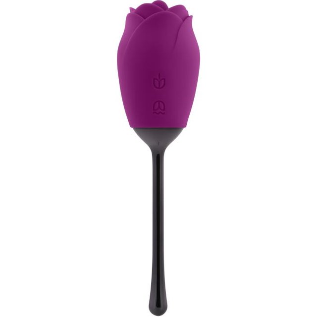 - Vibromasseur Petal - Violet/Noir 3