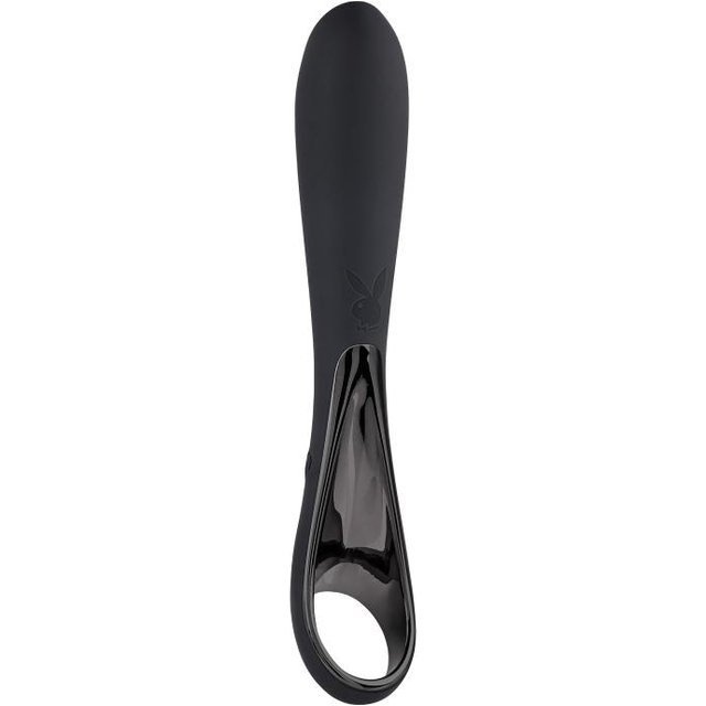 - Vibromasseur Ollo - Noir/Argent
