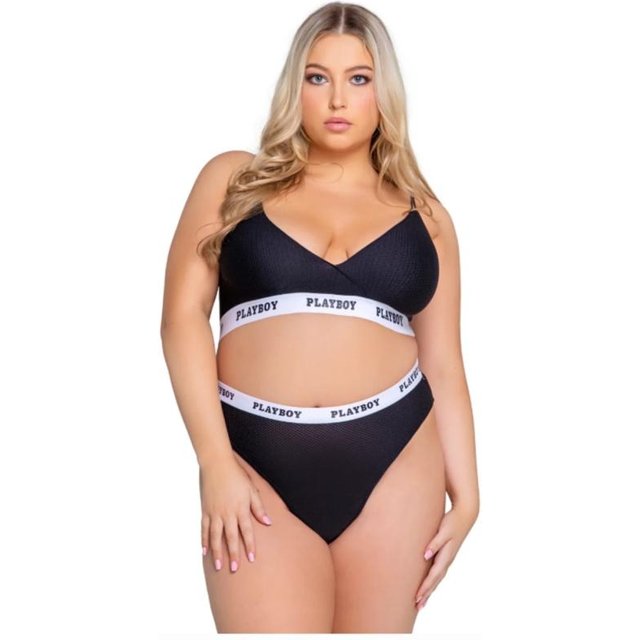- Ensemble Lifestyle 2 Pièces Curvy - Noir