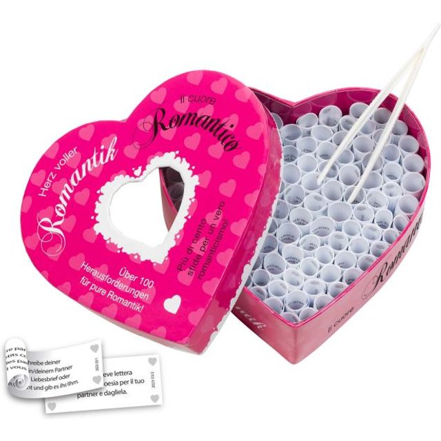 – Erotic Heart Mini – Allemand & Italien