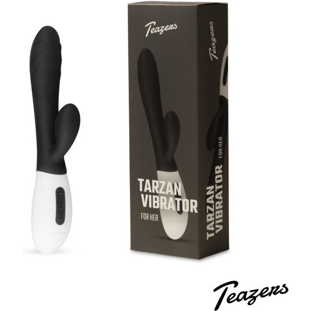 Vibromasseur Rabbit - Noir - Teazers
