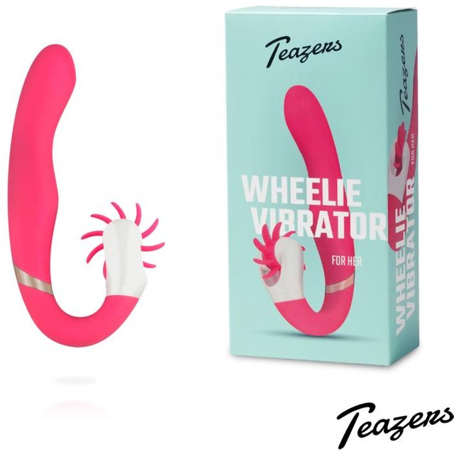 - Vibro point G à tête tournante