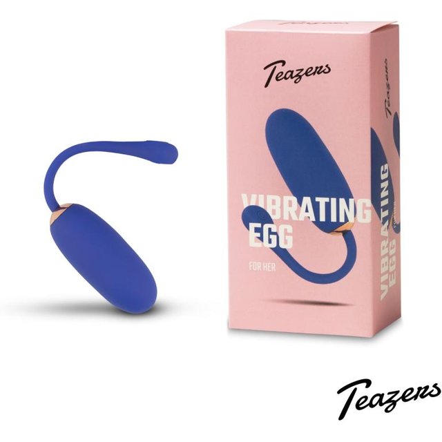 Œuf vibrant avec télécommande Teazers