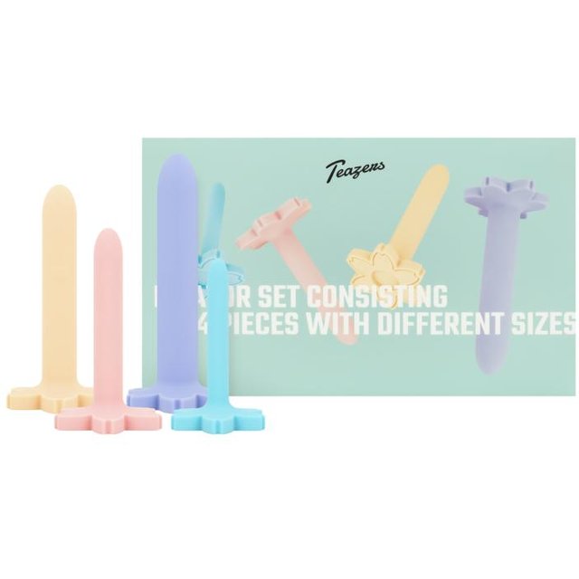 - Set de Dilatateurs Vaginales - 4 pièces