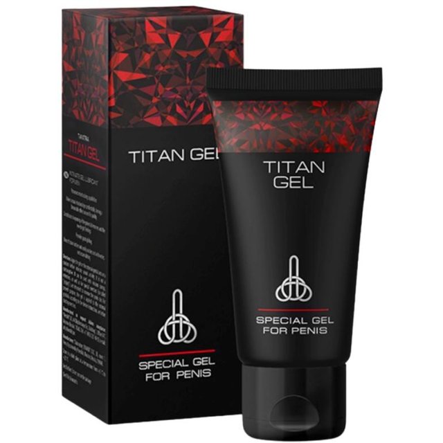 - Gel naturel pour augmenter l'érection - 50 ml