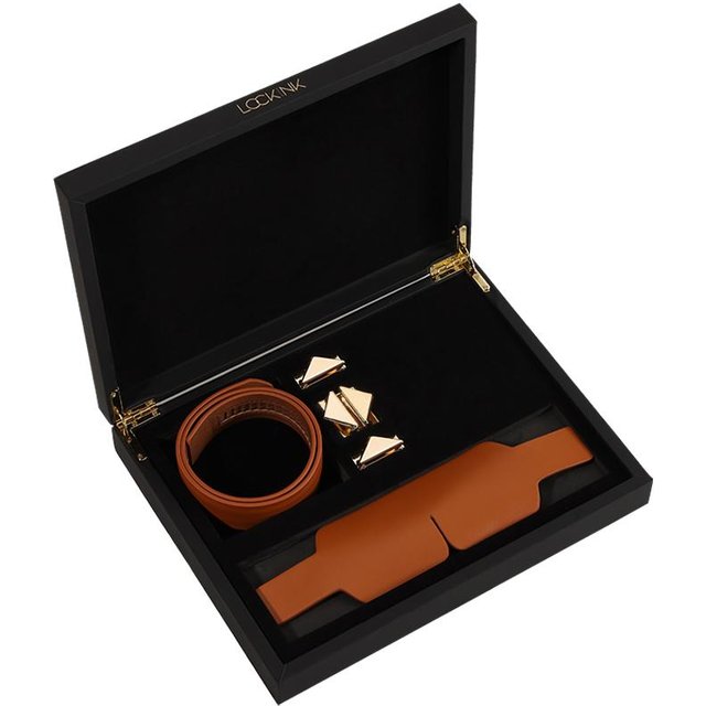 - Ensemble de Bandeau - brun