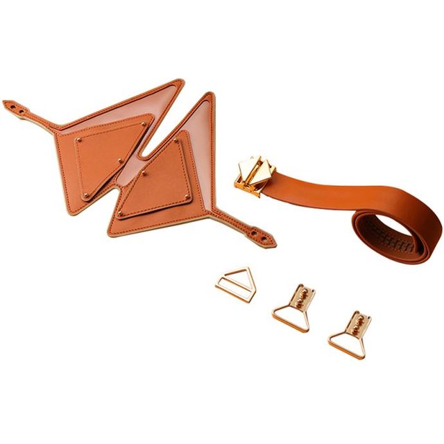 - Vixen Set de Bandeau - marron
