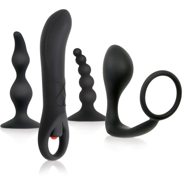 Evolved - Intro to Prostate Set - Noir