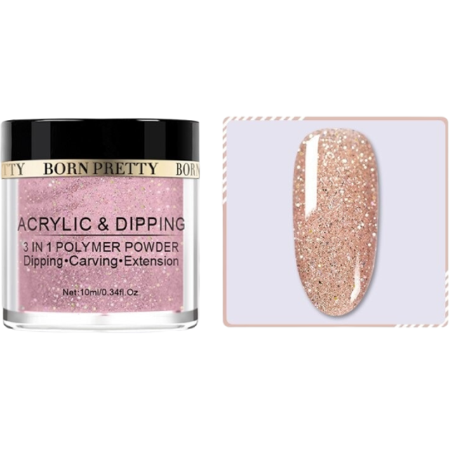 Błyszczący akrylowy puder do paznokci 10 ml 11