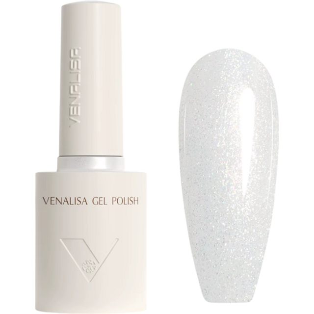 Błyszczący lakier UV LED do paznokci 10 ml Bez HEMA TPO ekologiczne składniki okrągły pędzelek długotrwała manicure 1