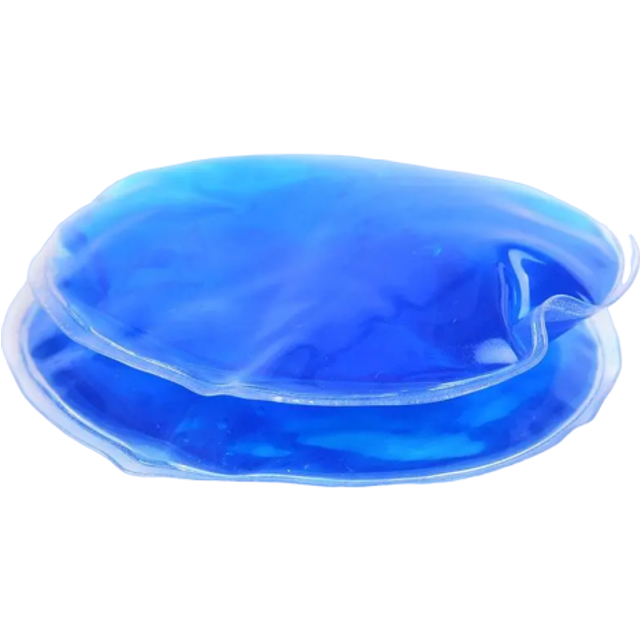 Chłodzące podkładki pod oczy w żelu 7 cm