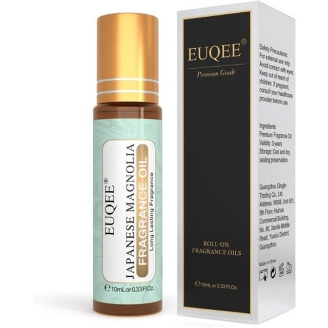 Damen-Aromaöl 10 ml mit Roll-on-Applikator Kleines Naturparfum für die Haut Süßer Duft Reiseverpackung Für die Handtasche Zur Japanese Magnolia