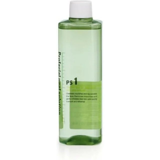 Dermabrasionslösung 400 ml mit 5% Milchsäure Sanfte Exfoliation ohne Zusatzstoffe Grün Für salonmäßige Gesichtsbehandlungen