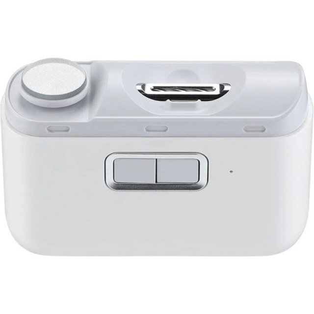 Elektryczny bezprzewodowy obcinacz do paznokci 8 x 5,5 x 2,8 cm Ładowanie przez USB-C 500 mAh Latarka 2 prędkości Polerowanie Pilnikowanie Dla dzieci