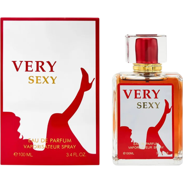Feromonowy perfum Very Sexy dla par 100 ml Eau de parfum natural spray w czystej szklanej butelce z bursztynowym wkładem dla mężczyzn i kobiet