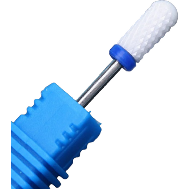 Frez ceramiczny do cylindra manicure T825 niebieski