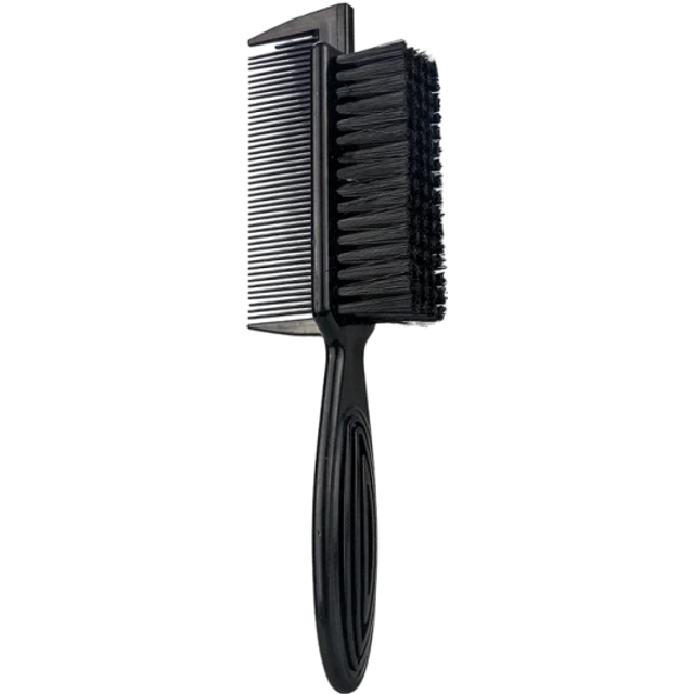 Grzebień fryzjerski dwustronny Profesjonalny grzebień Dwustronna szczotka do włosów 14 x 2,5 x 2 cm