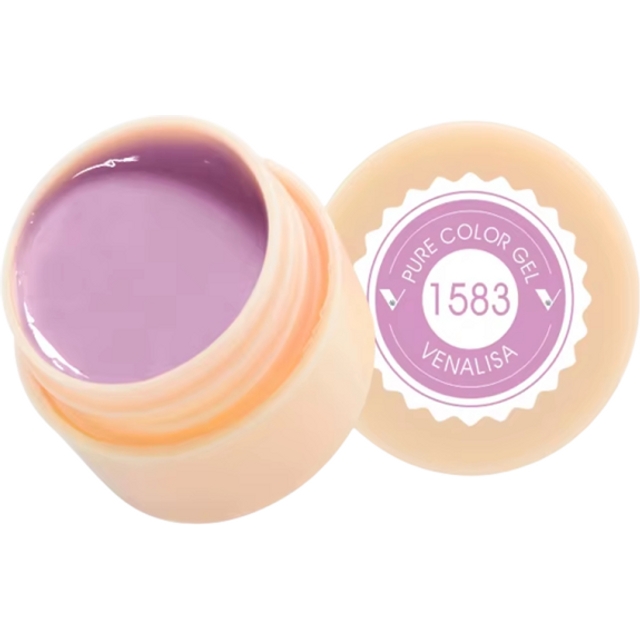 Lak do paznokci 5 ml UV LED utwardzalny Soak Off lak do nail art do ręcznego malowania odpowiedni do lampy do użytku domowego i profesjonalnego 10