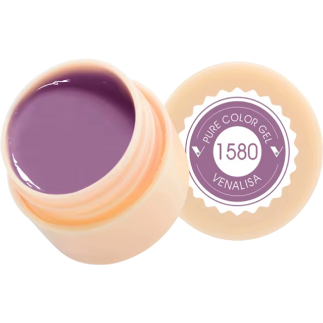 Lak do paznokci 5 ml UV LED utwardzalny Soak Off lak do nail art do ręcznego malowania odpowiedni do lampy do użytku domowego i profesjonalnego 8