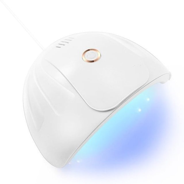 Lampa UV/LED do paznokci 54 W J252 biały