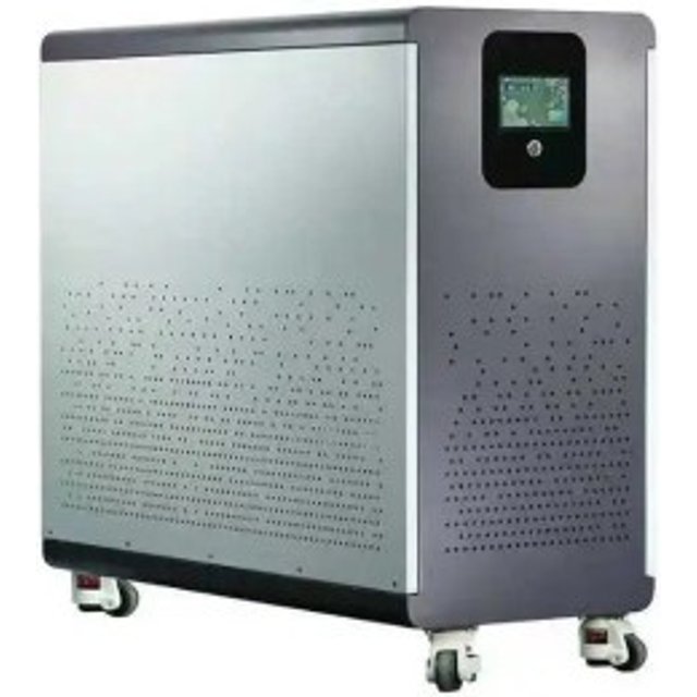 LiFePO4 Batterie 51,2 V 900 Ah 16S 46080 Wh Eingebautes Smart BMS 200 A RS485 und CAN Edelstahlgehäuse Notstromversorgung für Solarsysteme