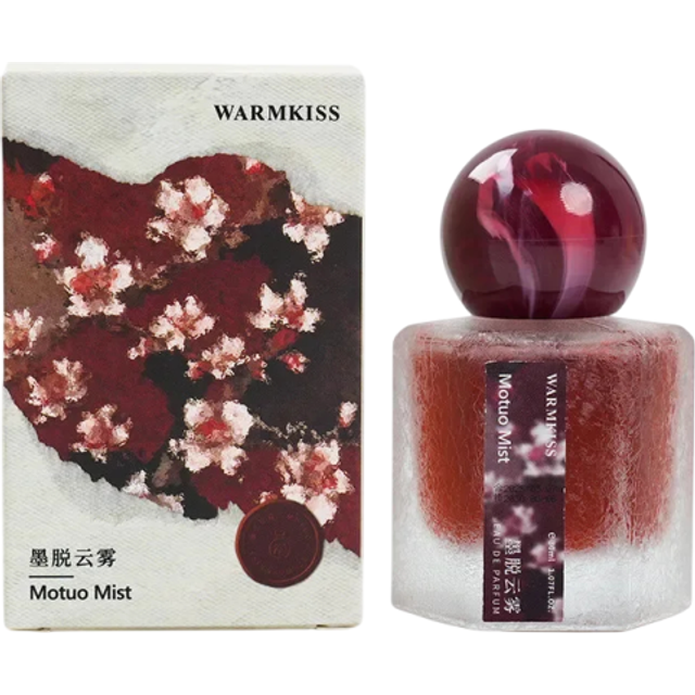 Luksusowy damski perfum Warmkiss Motuo Mist 30 ml Długotrwały świeży zapach róży i maliny oraz białej ambry Woda perfumowana Na codzienne noszenie