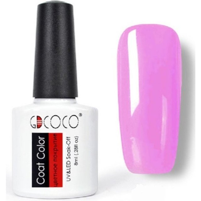 Nail Gel GD COCO - Różowe odcienie 5