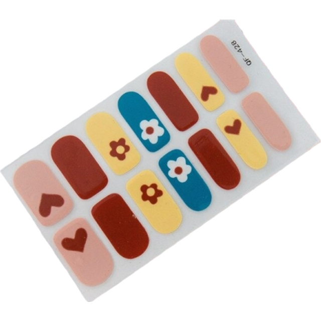 Naklejki do manicure 5