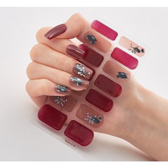 Naklejki do manicure P3340 12