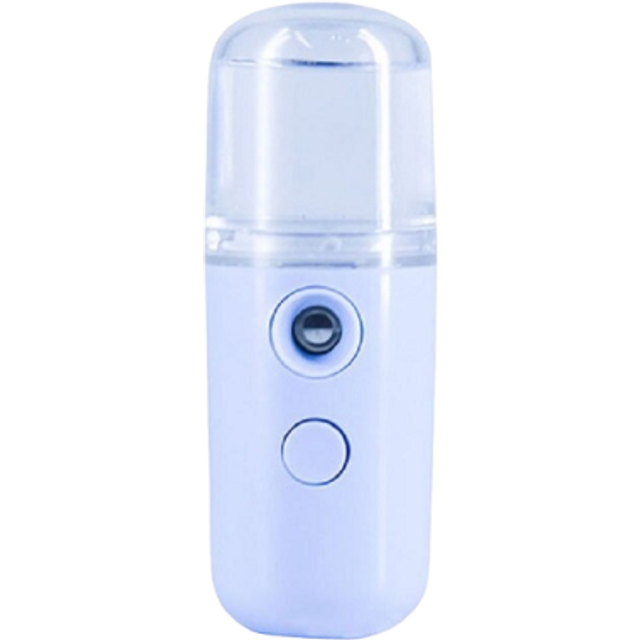 Nawilżający spray jasnoniebieski