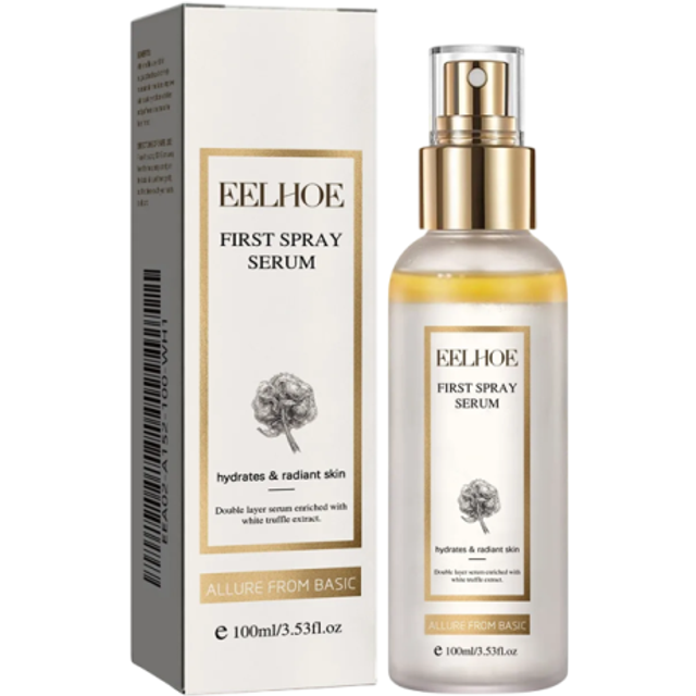 Nawilżający spray z serum do twarzy 100 ml Rozjaśniający spray przeciw przebarwieniom Rozjaśniający skórę Pielęgnacja przeciwstarzeniowa