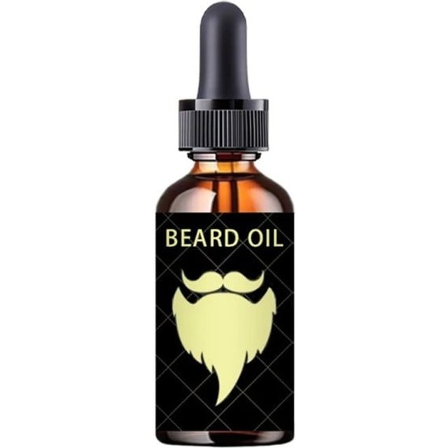 Olejek do brody 15 ml Naturalny olejek eteryczny do wzrostu brody i włosów Nawilżenie skóry Odżywienie brody Pielęgnacja skóry Delikatny zapach