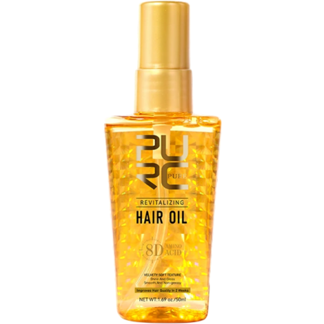 Olejek do włosów arganowy 50 ml Marula Camellia Nourishing Anti-Frizz Serum Gładki połysk Przywrócenie zniszczonym suchym włosom