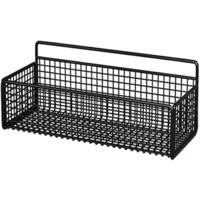 Organizer łazienkowy 23x11x12 cm Samoprzylepna półka ścienna bez wiercenia Plastikowy uchwyt na kosmetyki Wielofunkcyjny stojak