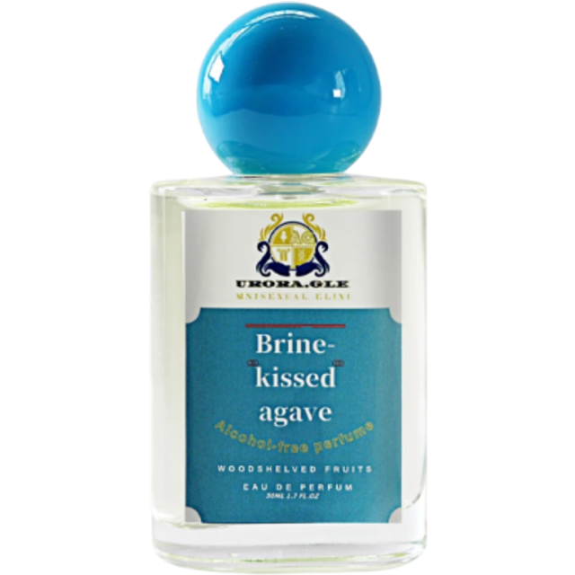 Perfumy Aurora.Glen Brine-kissed Agave bez alkoholu 50 ml unisex Eau de parfum świeża wodna nuta z szałwią i grejpfrutem dla mężczyzn i kobiet