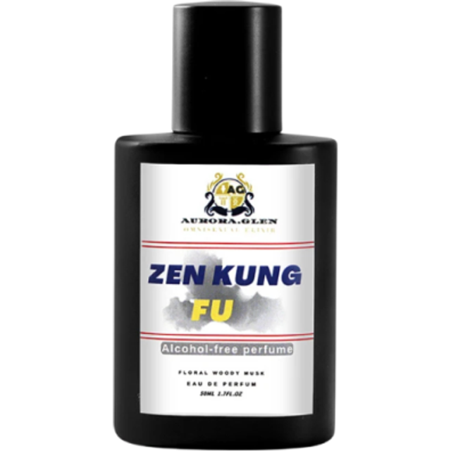 Perfumy Aurora.Glen Zen Kung Fu bez alkoholu 50 ml unisex Eau de parfum kwiatowo-drzewna woń z piżmem i kadzidłem dla mężczyzn i kobiet